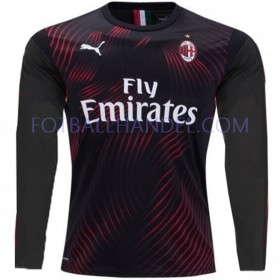 Herre Fotballdrakter AC Milan Tredje 2019-20 Langermet